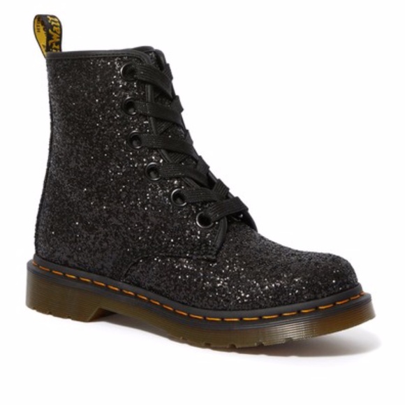Dr. Martens Shoes - Dr. Martens Women's 1460 Farrah CHUNKY GLITTER